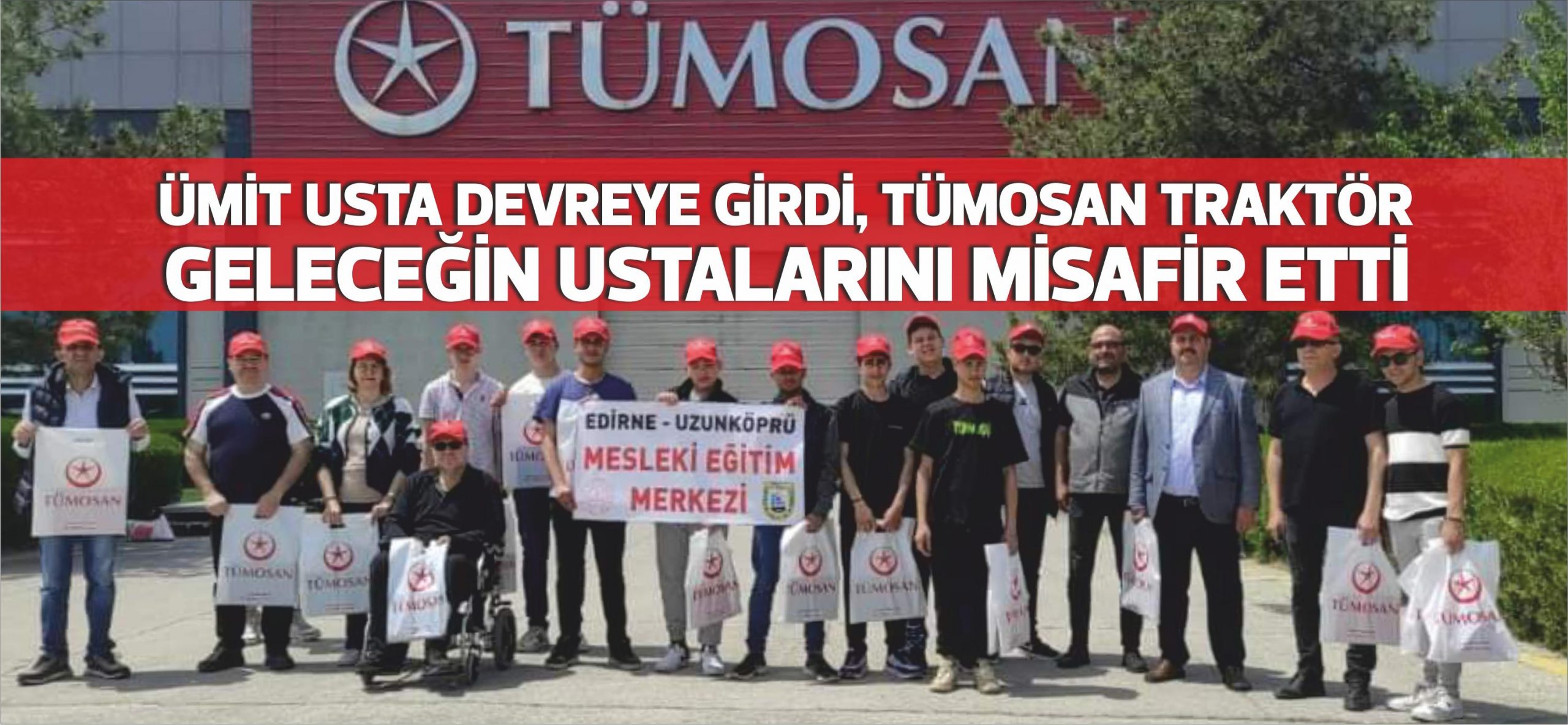 Uzunköprü Mesleki Eğitim Merkezi Türkiye’nin önde gelen ve 1976 yılından