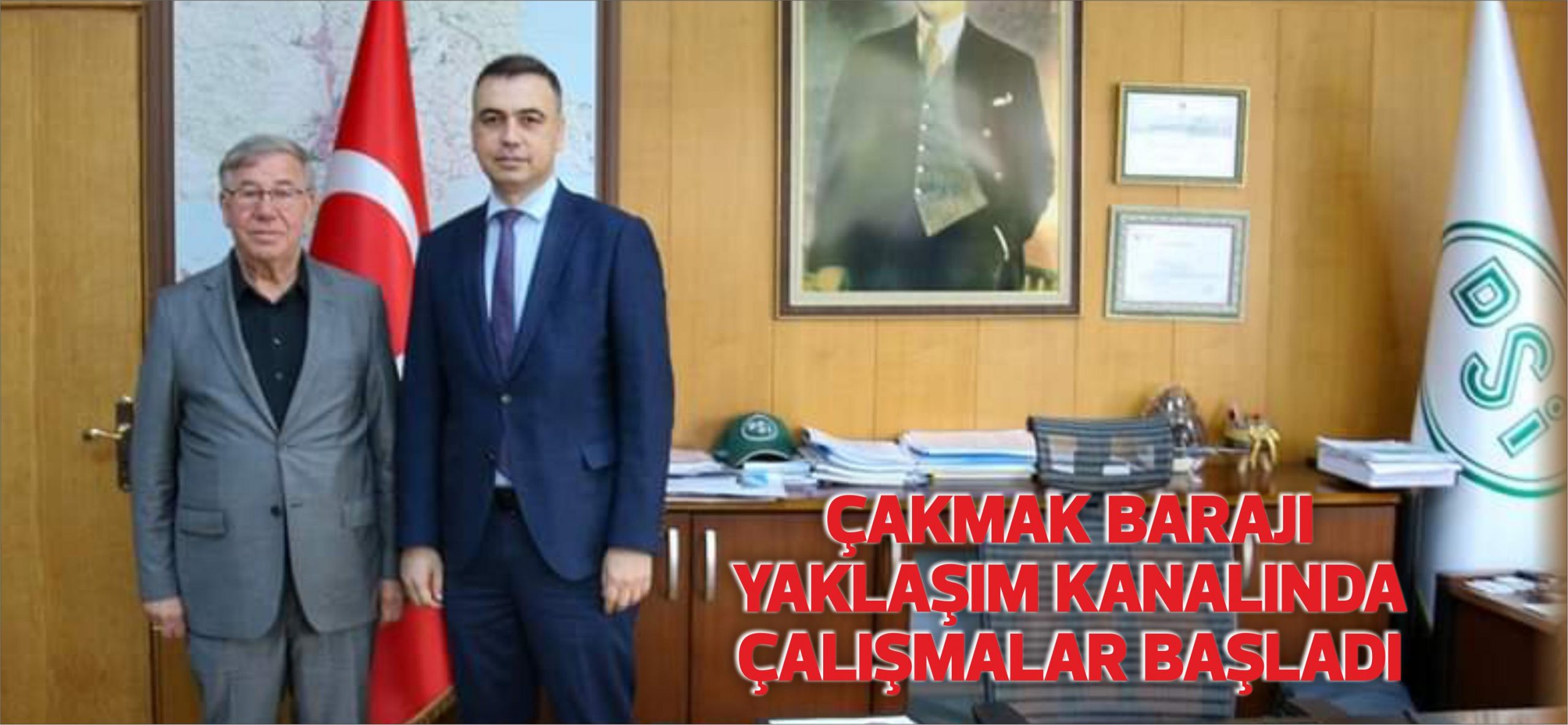 Kış aylarında Meriç nehrinden akan suyu Çakmak Barajı’na aktarmaya olanak