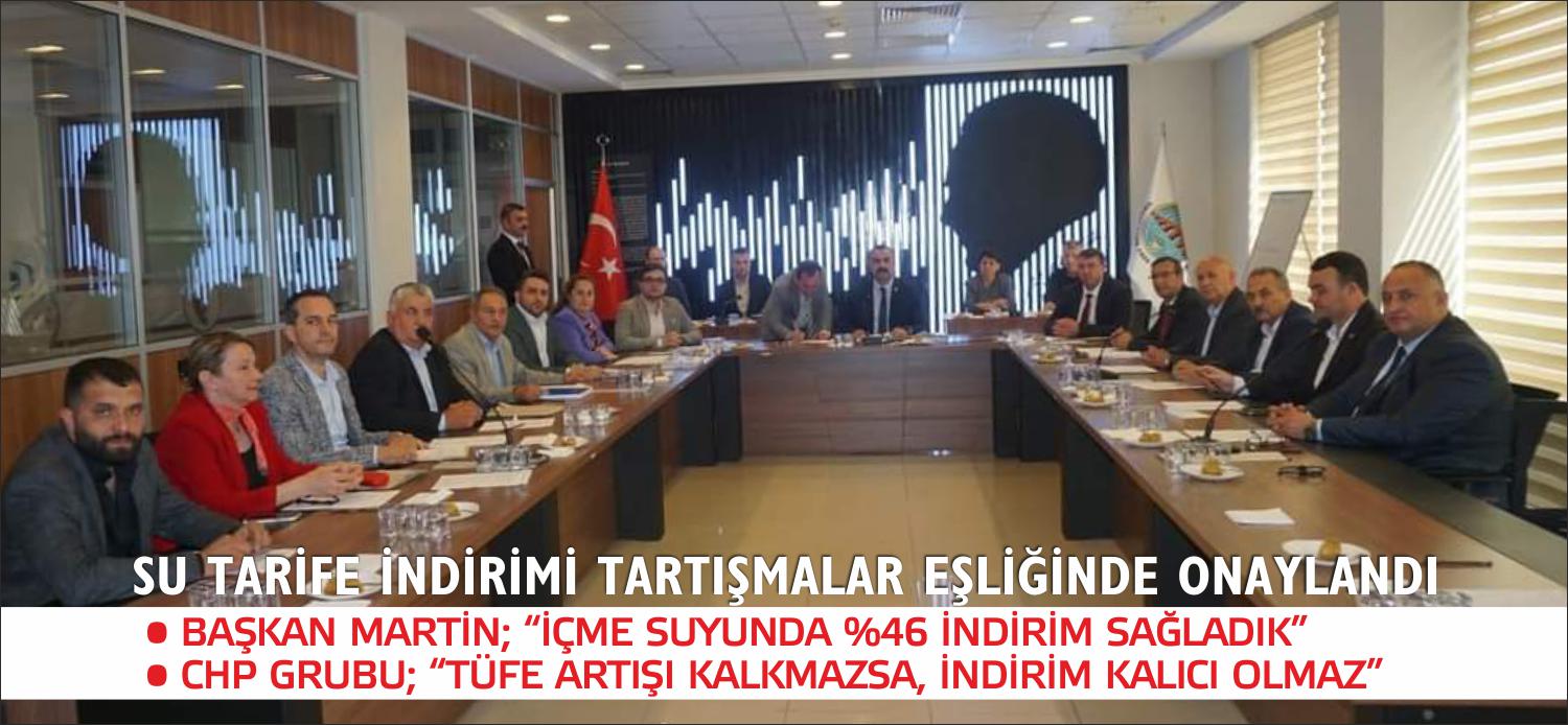 Yerel seçimlerin ardından oluşan belediye meclisinin Nisan ayında yapılan ilk