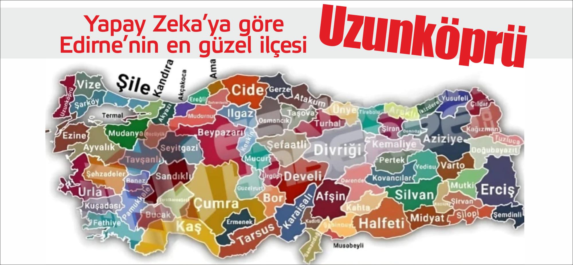 Bir medya ajansı yapay zeka arama motoruna Türkiye’nin en güzel