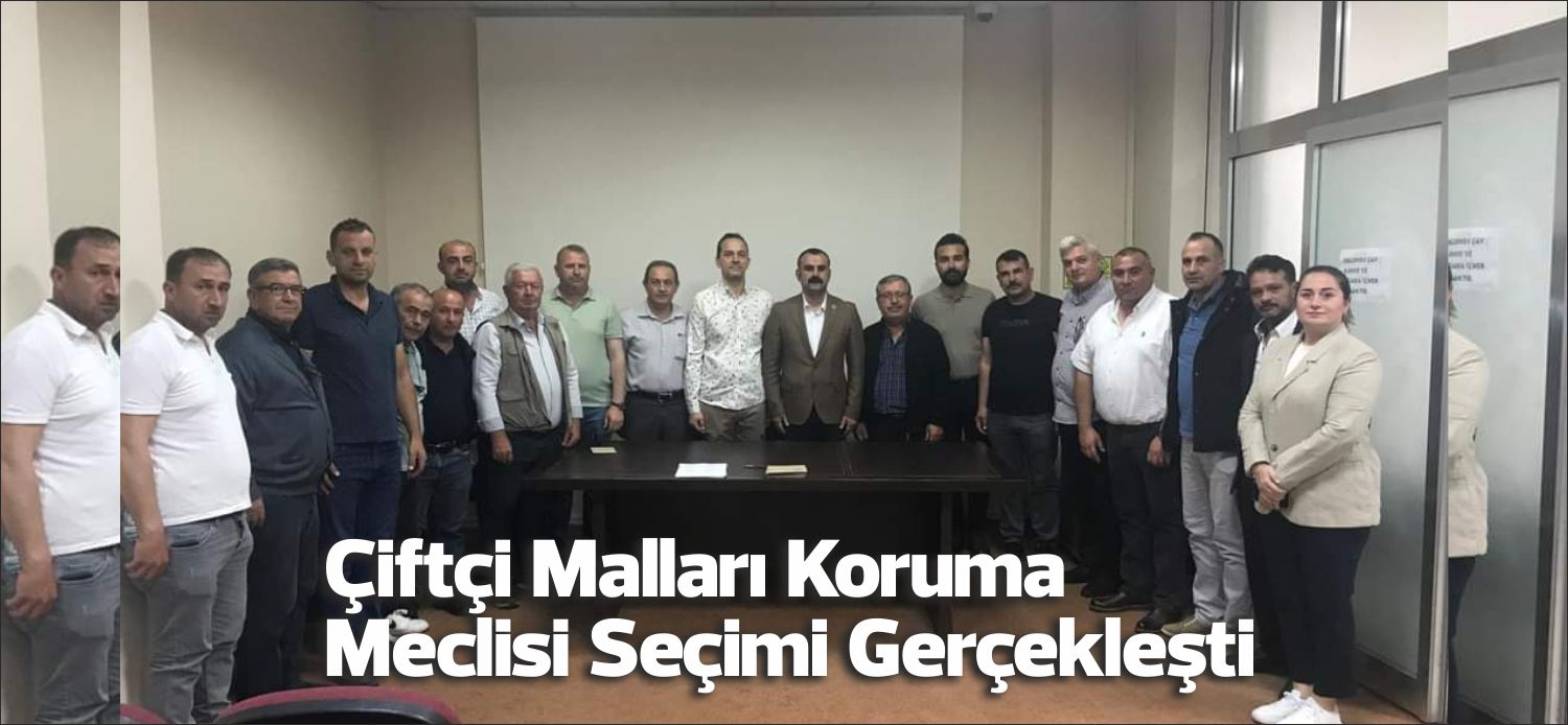 Uzunköprü Çiftçi Malları Koruma Meclisi Başkanlığı Yönetim Kurulu seçimi dün