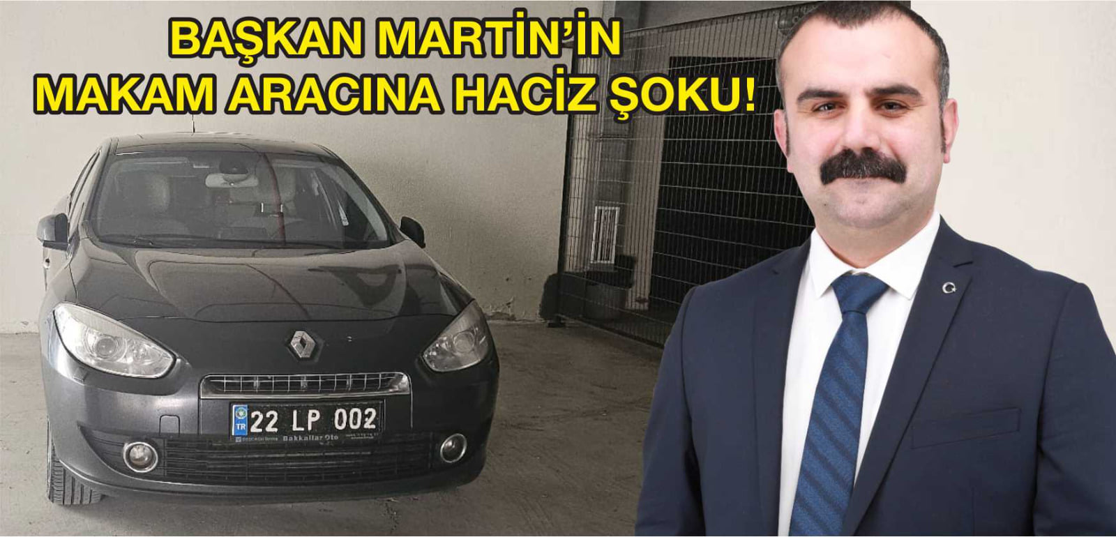 Uzunköprü Belediye Başkanı Ediz Martin, mazbatasını alıp makama oturduğu günden