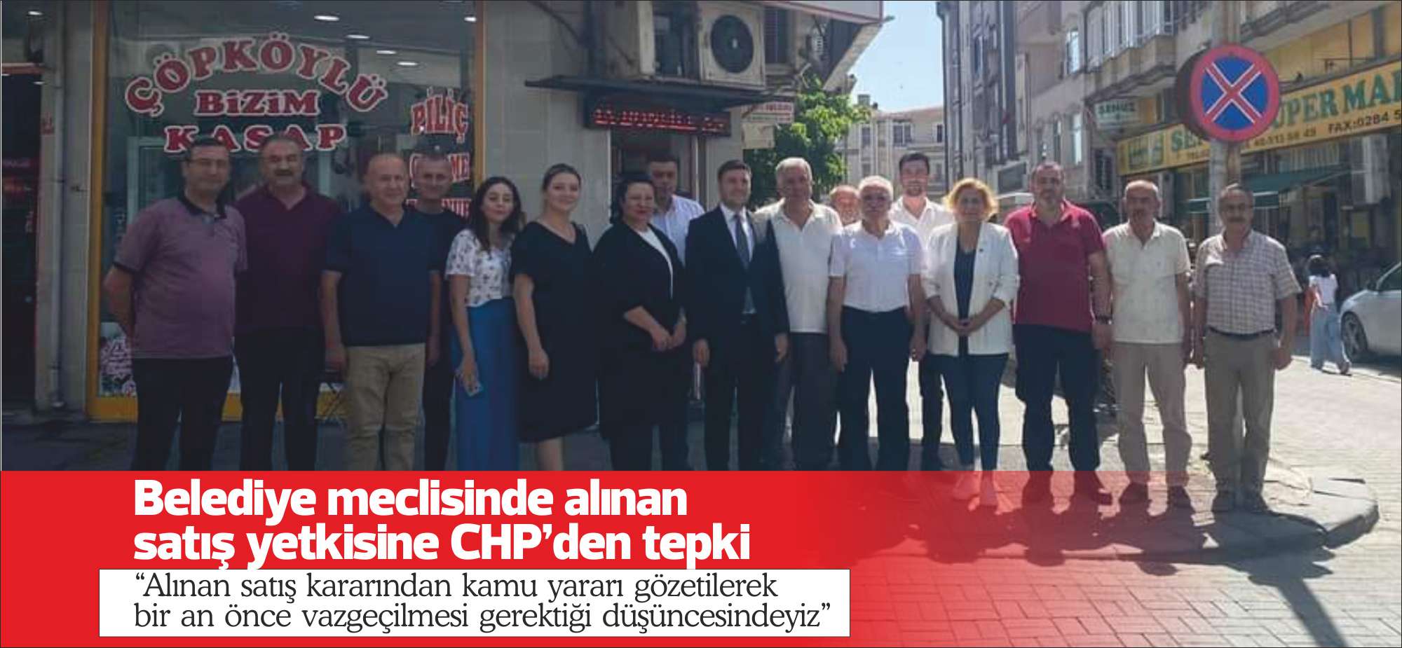 Uzunköprü Belediye Meclisinde Temmuz ayı toplantısında İyi Partili ve AK