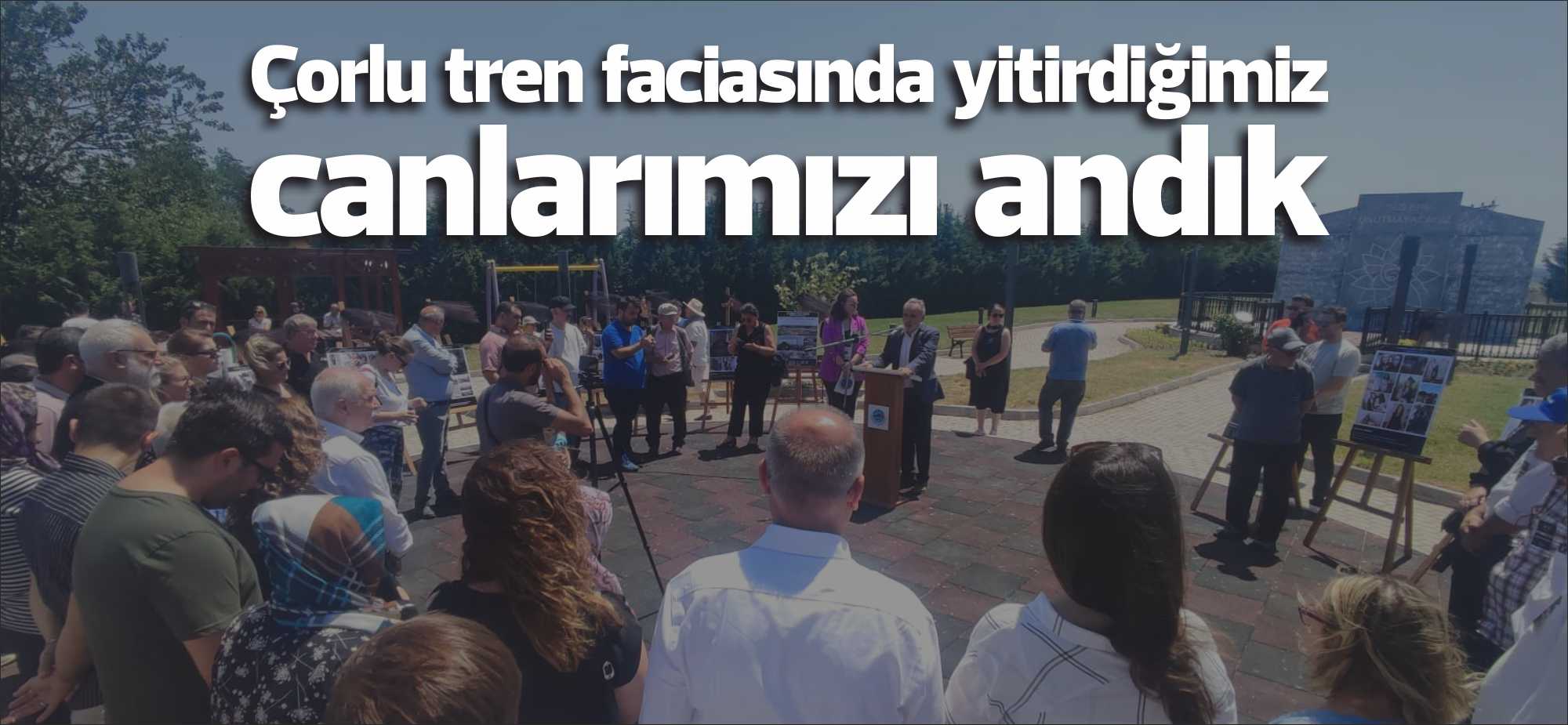 Tekirdağ’ın Çorlu ilçesinin Sarılar köyü yakınlarında 8 Temmuz 2018’de meydana