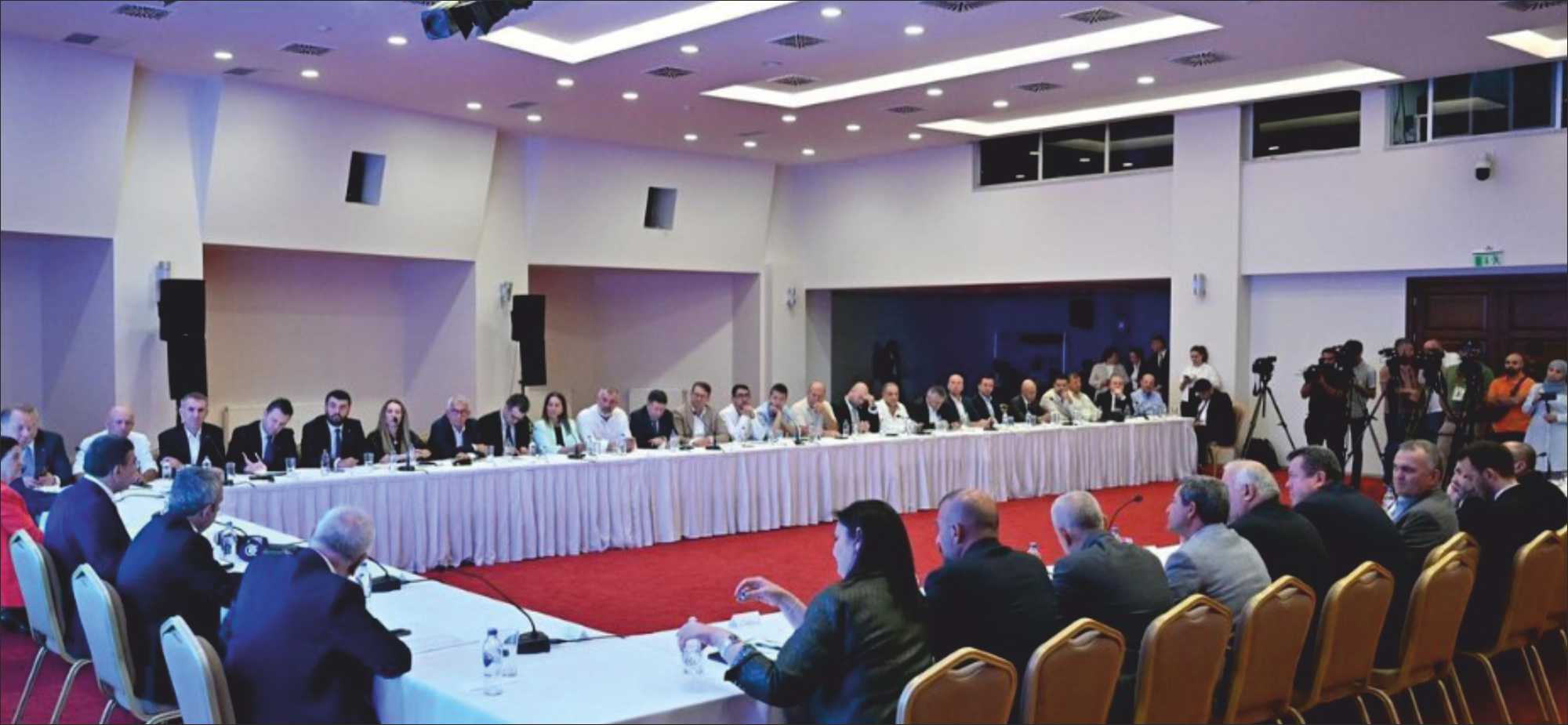 Uzunköprü Ticaret ve Sanayi Odası yönetim kurulu başkanı İsmail Akalın