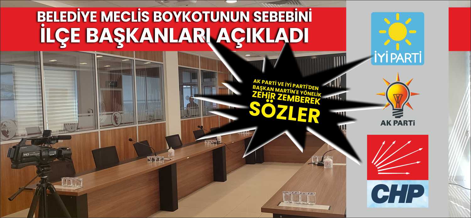 Başkan Ediz Martin tarafından belediye başkan vekili olarak görevlendirilen CHP’li