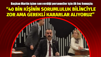 Uzunköprü siyasi gündemini günlerdir meşgul eden belediye başkanı Ediz Martin