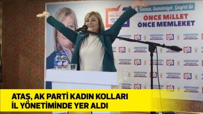 AK Parti Edirne Kadın Kolları 7’nci Olağan Genel Kurulunda aday
