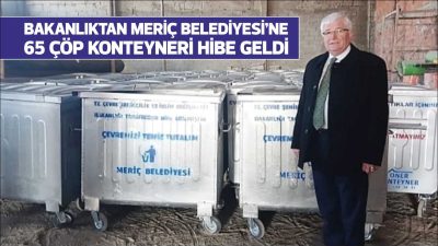 Çevre, Şehircilik ve İklim Değişikliği Bakanlığı’na yapılan başvuru neticesinde, Meriç
