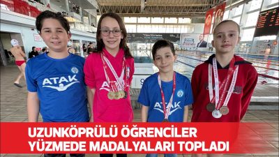 13-14 Mart 2025 tarihlerinde düzenlenen Okul Sporları Yüzme Küçükler İl