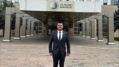 Uzunköprü Ticaret ve Sanayi Odası (TSO) Yönetim Kurulu Başkanı İsmail