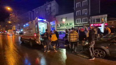 Edirne’de, sürücü T.Ö.’nün kullandığı 22 NC 934 plakalı otomobil, Atatürk