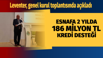 Uzunköprü Esnaf ve Sanatkarlar Kredi ve Kefalet Kooperatifi Başkanı Ümit