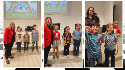 Kırklareli’nin Lüleburgaz ilçesinde düzenlenen 23 Nisan Ulusal Egemenlik ve Çocuk Bayramı