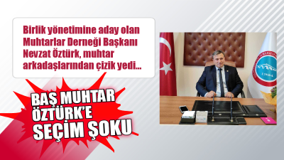 Uzunköprü Su Birliği’nin 4 muhtar üyesini belirlemek için 18 Nisan