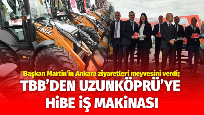 Türkiye Belediyeler Birliği (TBB), 40 belediyeye 40 yeni araç desteği