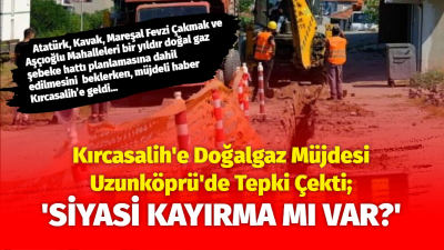 Atatürk, Kavak, Mareşal Fevzi Çakmak ve Aşçıoğlu Mahalleleri bir yıldır