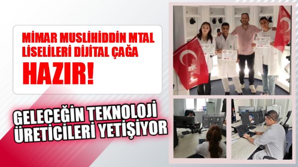 Romanya’nın başkenti Bükreş’te staj gören Uzunköprü Mimar Muslihiddin Mesleki ve