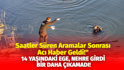 Edirne’nin Mehmet Müezzinoğlu Köprüsü yakınlarındaki kum ocağı mevkisinde yüzmek için