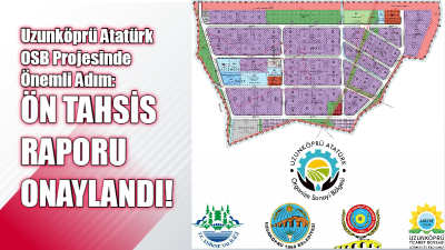 T.C. Sanayi ve Teknoloji Bakanlığı, Edirne Valiliği, Uzunköprü Belediyesi, Uzunköprü