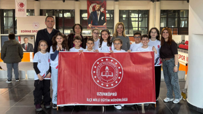 Uzunköprü'nün gururu olarak Edirne şampiyonu olan öğrencilerimiz , 23-25 Mayıs