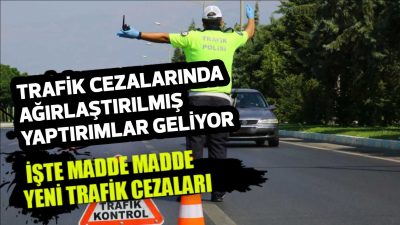 AK Parti, trafik güvenliğini artırmak ve uygulamadaki aksaklıkları gidermek amacıyla