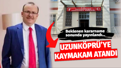 Uzunköprü’de uzun süredir kamuoyunun gündeminde olan kaymakam değişikliği, 28 Mayıs