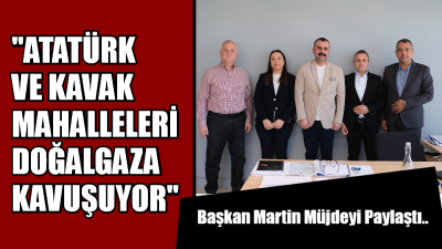 Uzunköprü Belediyesi ve GAZDAŞ yetkilileri arasında yapılan görüşmeler sonucunda, ilçenin