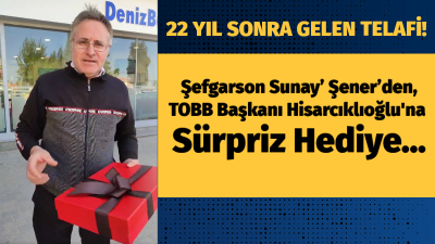 Türkiye Odalar ve Borsalar Birliği Başkanı  Rifat Hisarcıklıoğlu’nun, Uzunköprü ziyaretinde