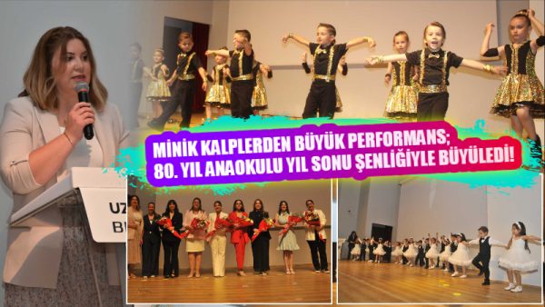 Uzunköprü’nün köklü eğitim kurumlarından biri olan 80. Yıl Anaokulu, 2024-2025