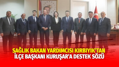 AK Parti Uzunköprü İlçe Başkanı Önder Kuruşar, Ankara’da gerçekleştirdiği ziyaretler