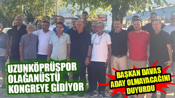 İlçemizi gelecek sezon Bölgesel Amatör Lig’de (BAL) temsil etmeye hazırlanan Uzunköprüspor’da,