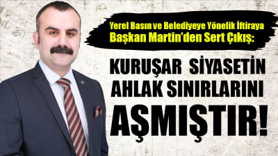 Ak Parti Uzunköprü İlçe Başkanı Önder Kuruşar’ın, sosyal medyada yaptığı