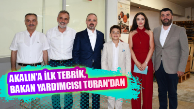 Uzunköprü Ticaret ve Sanayi Odası (UTSO) Başkanı İsmail Akalın’ın oğlu