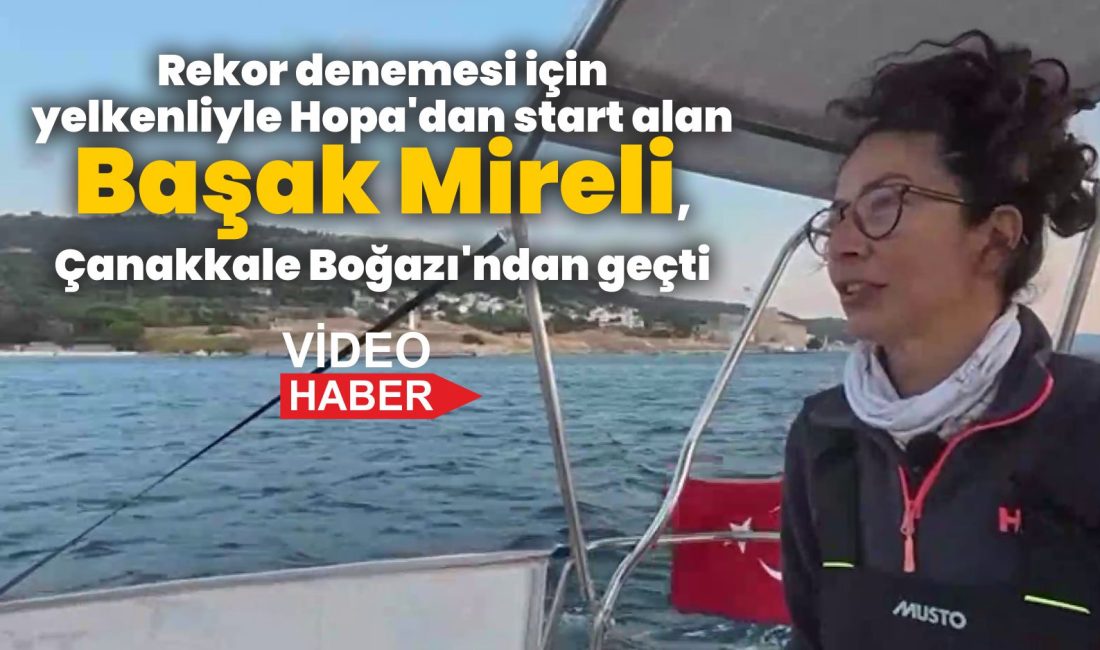 Atlantik Okyanusu'nu 24 günde 2 bin 384 mil yol yaparak