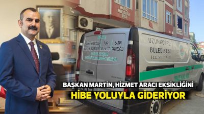 Uzunköprü Belediyesi’nin son dönemde hizmet araçları eksikliğinden kaynaklı yaşadığı sıkıntılar,