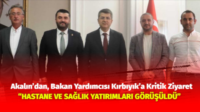 Ticaret ve Sanayi Odası (UTSO) Yönetim Kurulu Başkanı İsmail Akalın,