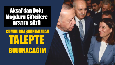 Uzunköprü’de yaşanan dolu felaketinin ardından ivedilikle bölgeye giderek incelmemelerde bulunan
