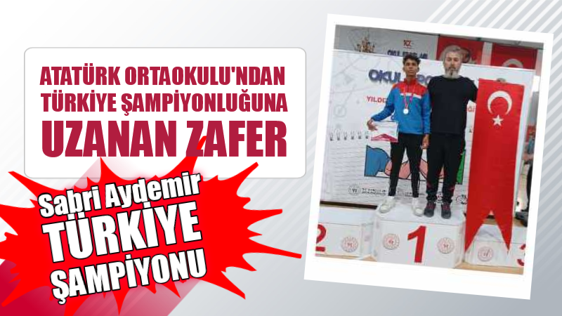 Gümüşhane’de düzenlenen Okul Sporları Yıldızlar Türkiye Şampiyonası‘nda, Uzunköprü Gençlik ve