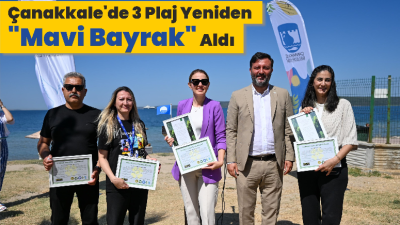 Çanakkale’nin önemli plajlarından Barış Plajı, Güzelyalı Halk Plajı ve Dardanos