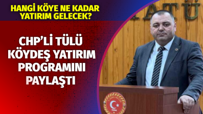 Köylerin Altyapısı Destekleme Projesi (KÖYDES) kapsamında Uzunköprü’nün payına ayrılan 18