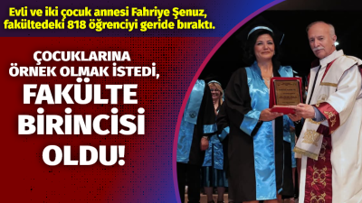 Uzunköprü’nün tanınmış işinsanlarından Gökmen Şenuz’un eşi Fahriye Şenuz, Trakya Üniversitesi