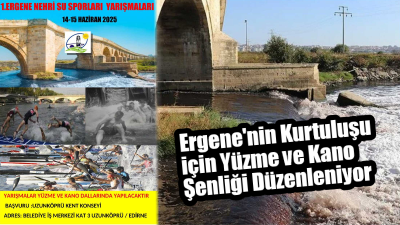 Uzunköprü Kent Konseyi, yıllardır kirlilikle boğuşan Ergene Nehri’ni eski temiz