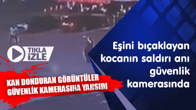 Kan donduran bir kadın cinayeti girişimi daha yaşandı. Eren K.,