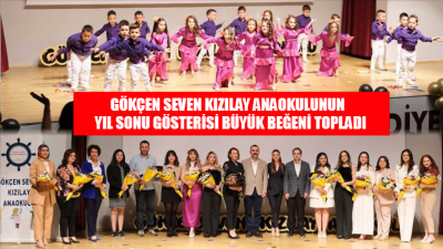 Uzunköprü’nün sevilen eğitim kurumlarından Gökçen Seven Kızılay Anaokulu tarafından düzenlenen