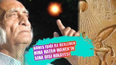 Hindistan'da doğan ve mühendislik eğitimi alan Hira Ratan Manek, kadim