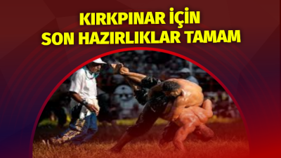Asırlardır süregelen geleneğin 664’üncüsü olan Kırkpınar Yağlı Güreşleri, bu yıl