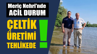 Bölgemizin en önemli tarımsal su kaynaklarından biri olan Meriç Nehri, son