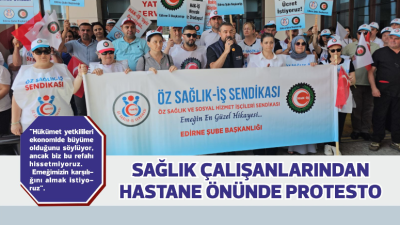 HAK-İŞ Konfederasyonu’na bağlı Öz-Sağlık İş Sendikası üyeleri, Türk Ağır Sanayi