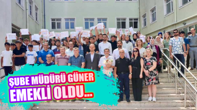 Uzunköprü’nün sevilen eğitimcisi Özcan Güner, 62 yaşında emekli olmanın hüznü